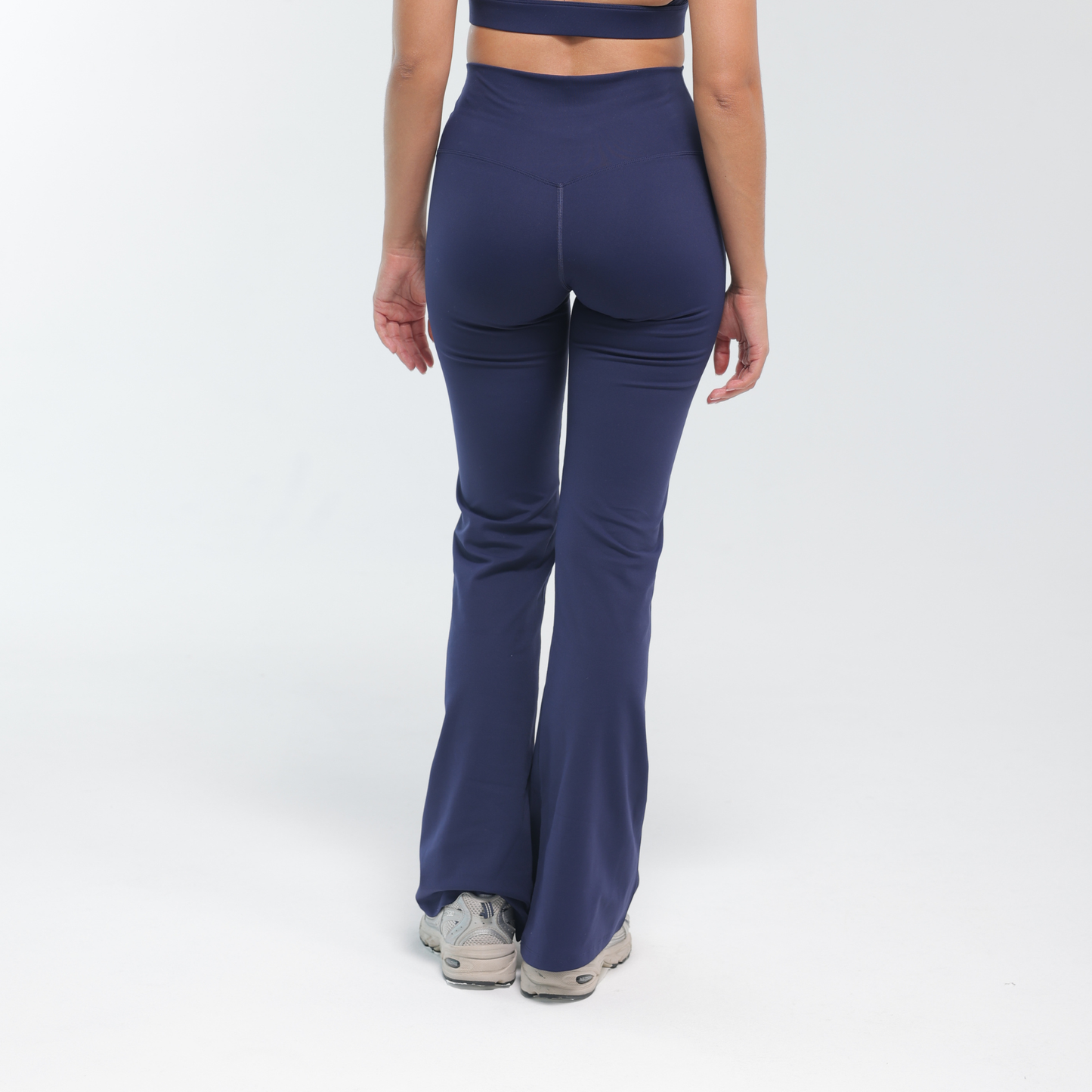 HIGH WAISTED FLARE PANTS