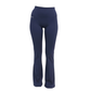 HIGH WAISTED FLARE PANTS
