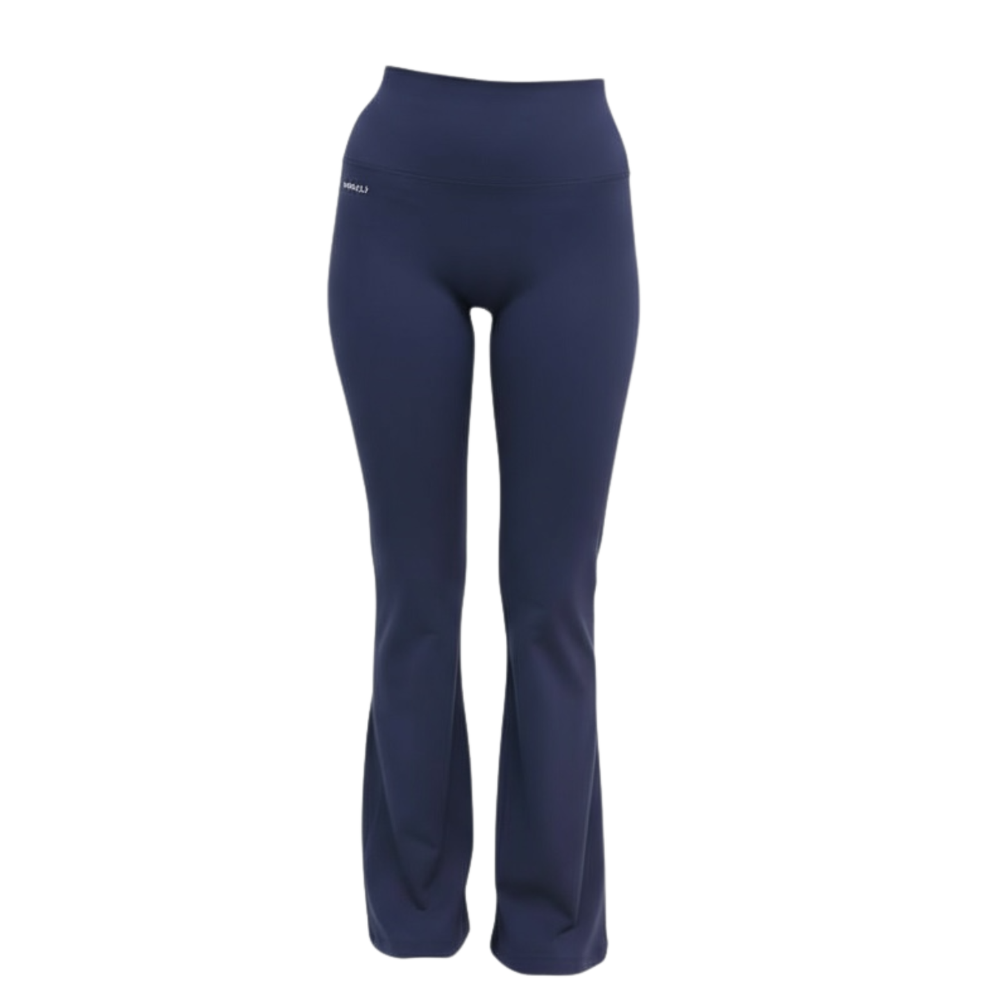 HIGH WAISTED FLARE PANTS