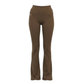 HIGH WAISTED FLARE PANTS