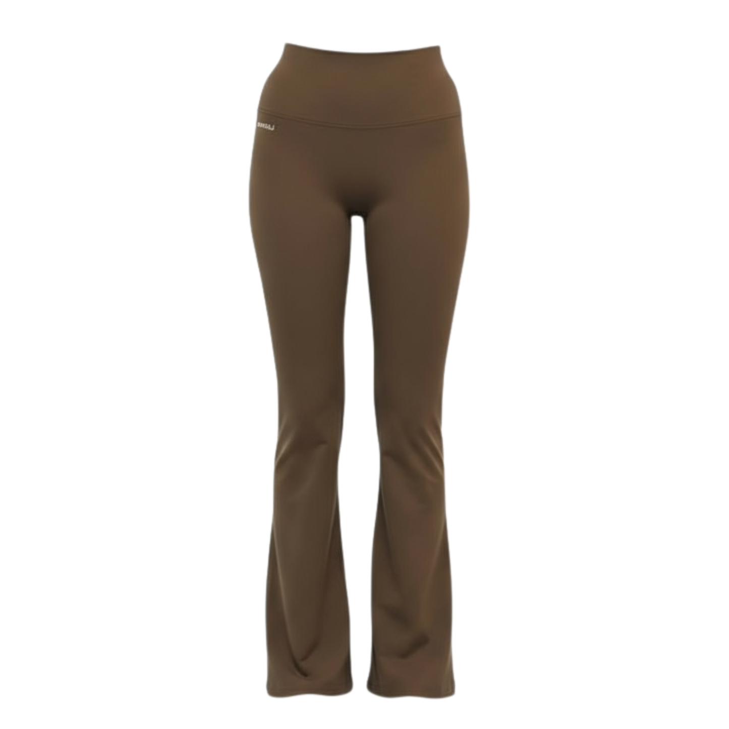HIGH WAISTED FLARE PANTS