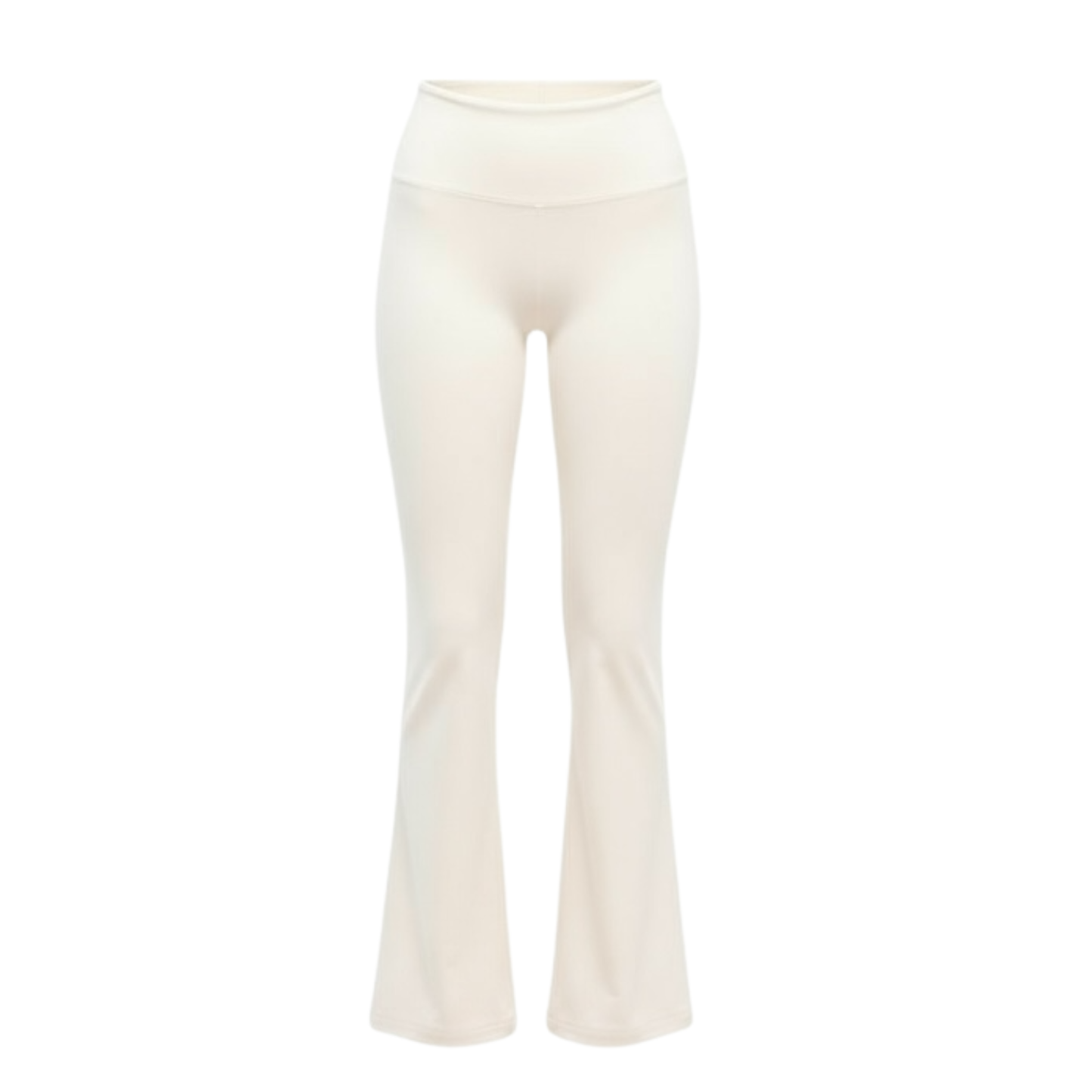 HIGH WAISTED FLARE PANTS