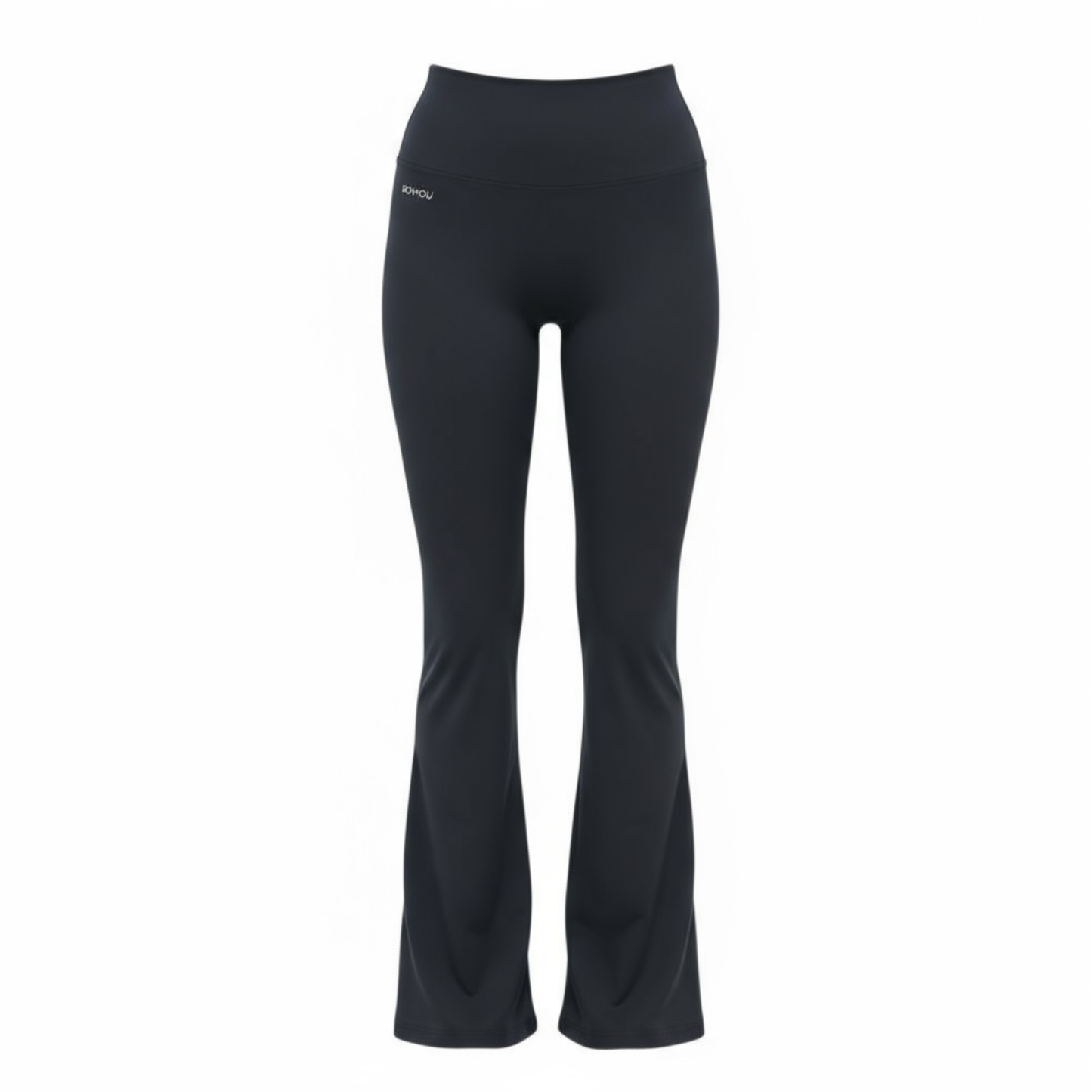 HIGH WAISTED FLARE PANTS