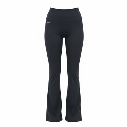 HIGH WAISTED FLARE PANTS