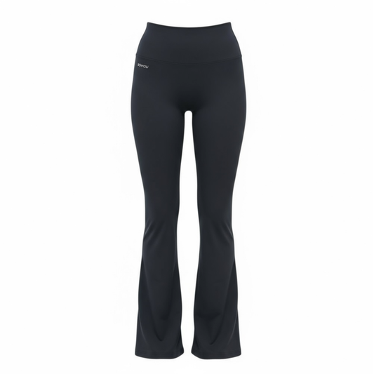 HIGH WAISTED FLARE PANTS