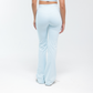 HIGH WAISTED FLARE PANTS