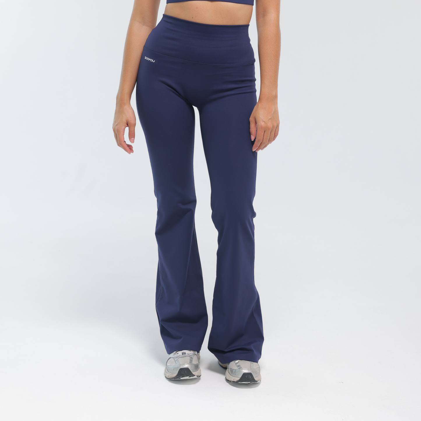 HIGH WAISTED FLARE PANTS