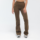 HIGH WAISTED FLARE PANTS