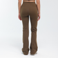 HIGH WAISTED FLARE PANTS