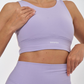 HIGH NECK SPORT BRA