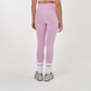 CROSSOVER-V SHAPED SCULPTURE LEGGINGS