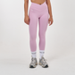 CROSSOVER-V SHAPED SCULPTURE LEGGINGS