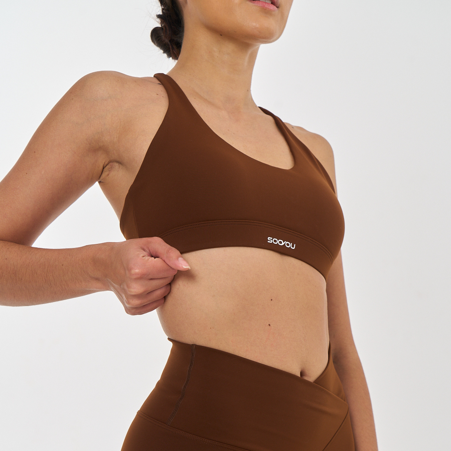 STRAPPY BACK SPORT BRA