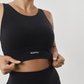 HIGH NECK SPORT BRA