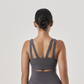 HIGH NECK SPORT BRA