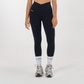 CROSSOVER-V SHAPED SCULPTURE LEGGINGS