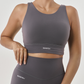 HIGH NECK SPORT BRA