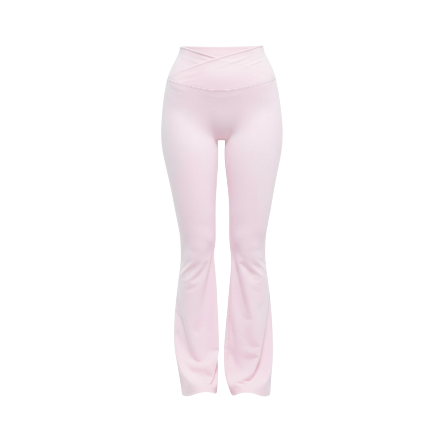 CROSSOVER V-WAIST FLARE PANTS