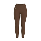 CROSSOVER-V SHAPED SCULPTURE LEGGINGS