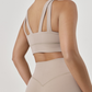 HIGH NECK SPORT BRA