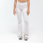 CROSSOVER V-WAIST FLARE PANTS
