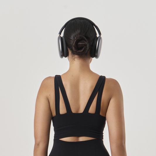 HIGH NECK SPORT BRA
