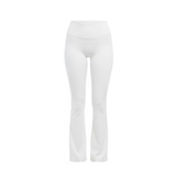 CROSSOVER V-WAIST FLARE PANTS