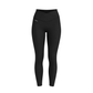CROSSOVER-V SHAPED SCULPTURE LEGGINGS