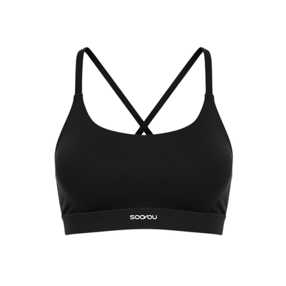 STRAPPY BACK SPORT BRA