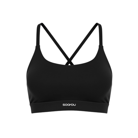 STRAPPY BACK SPORT BRA